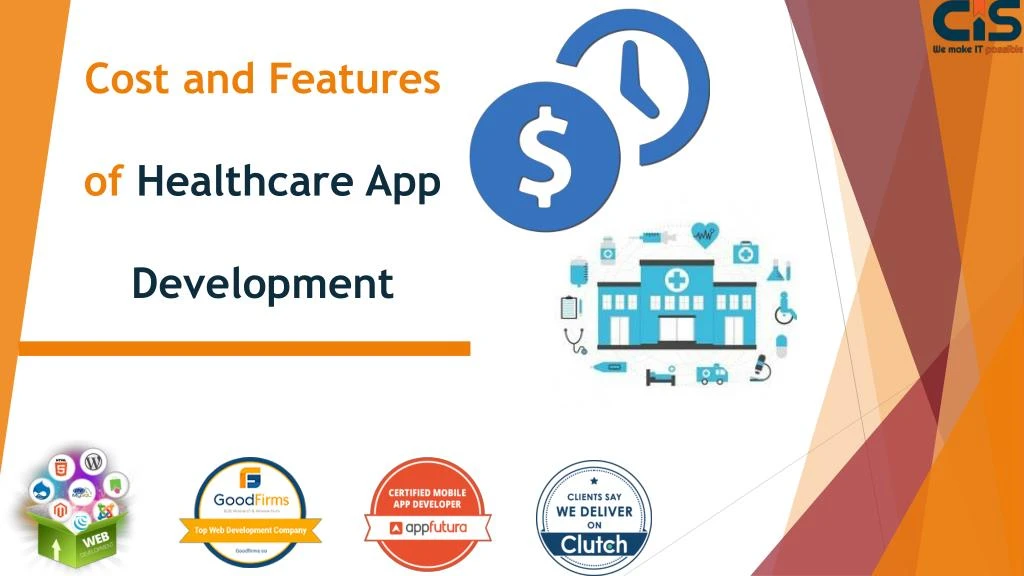 cost and features of healthcare app development