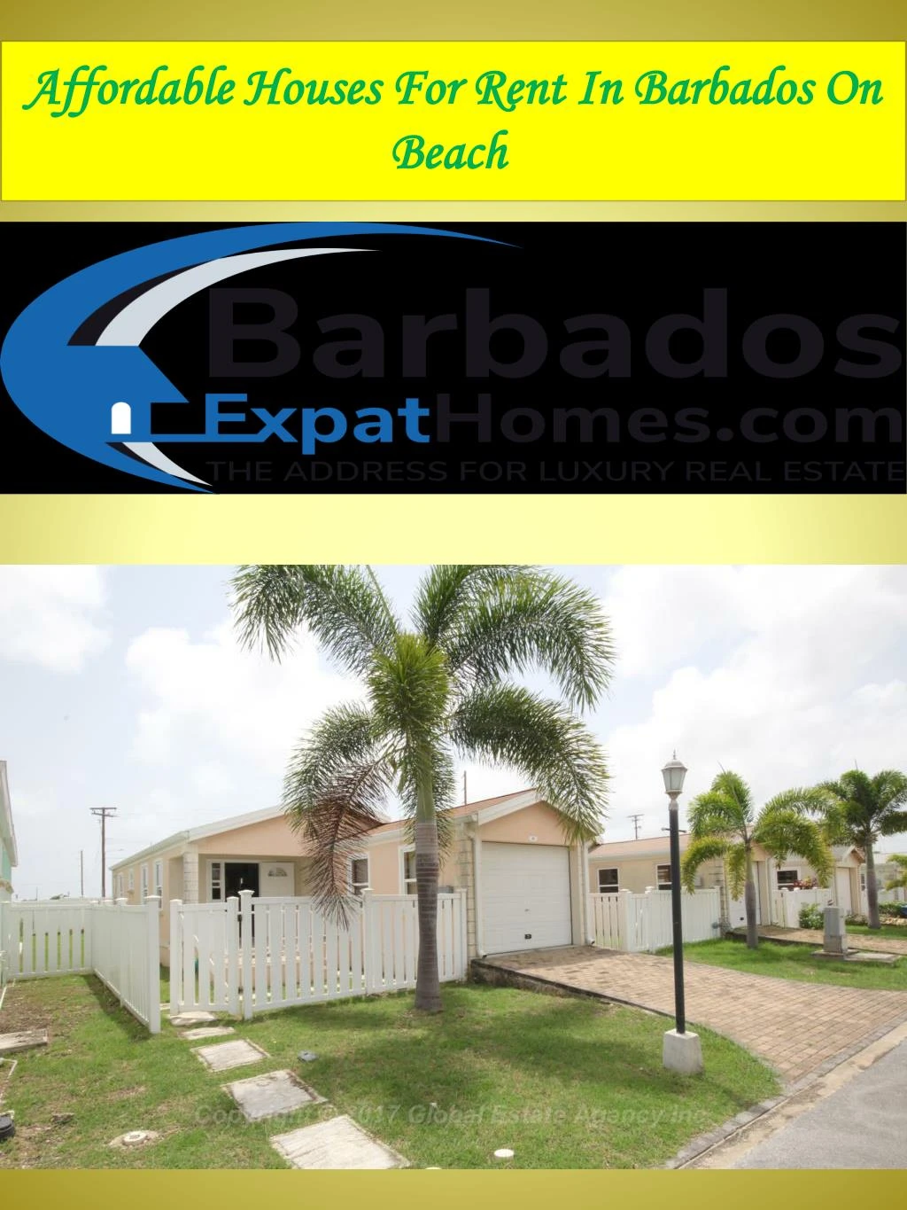 affordable houses for rent in barbados on beach