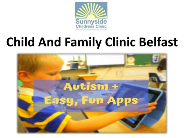 Child And Family Clinic Belfast