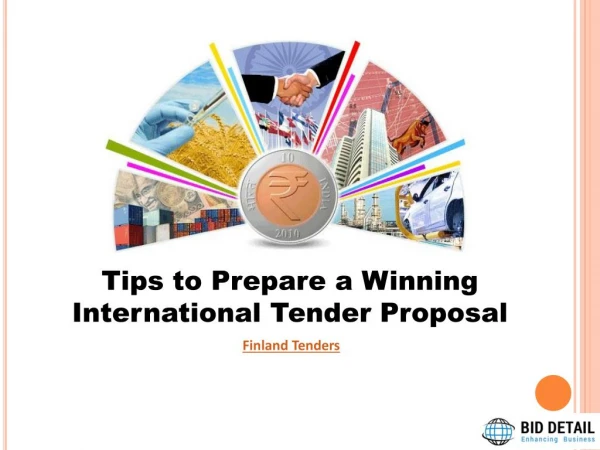 Tips to Prepare a Winning International Tender Proposal
