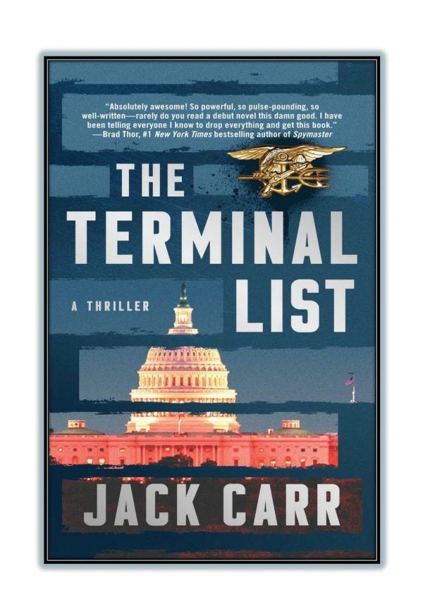 Read Online [PDF] and Download The Terminal List By Jack Carr