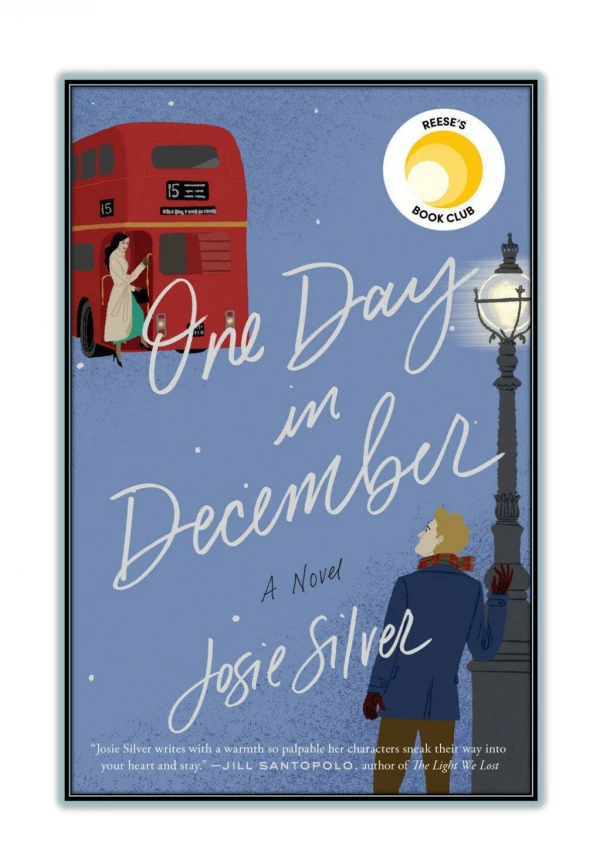 Read Online [PDF] and Download One Day in December By Josie Silver