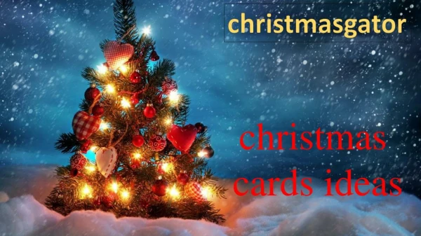 christmas cards 2018