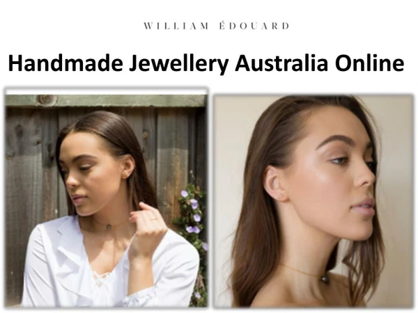Handmade Jewellery Australia Online