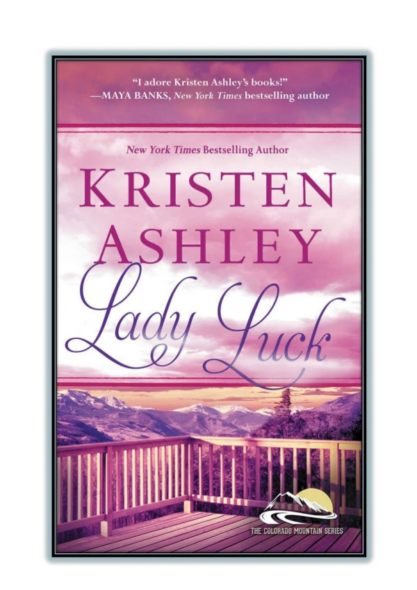 Read Online [PDF] and Download Lady Luck By Kristen Ashley