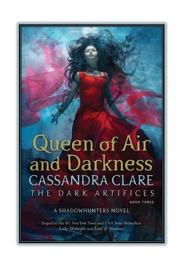 Read Online [PDF] and Download Queen of Air and Darkness By Cassandra Clare
