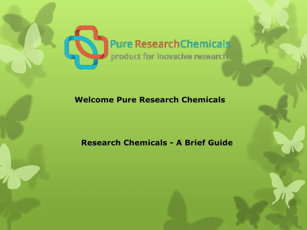 welcome pure research chemicals
