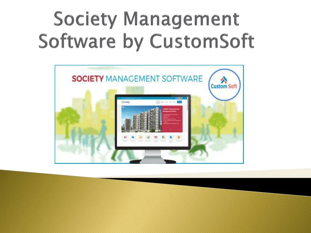 society management software by customsoft