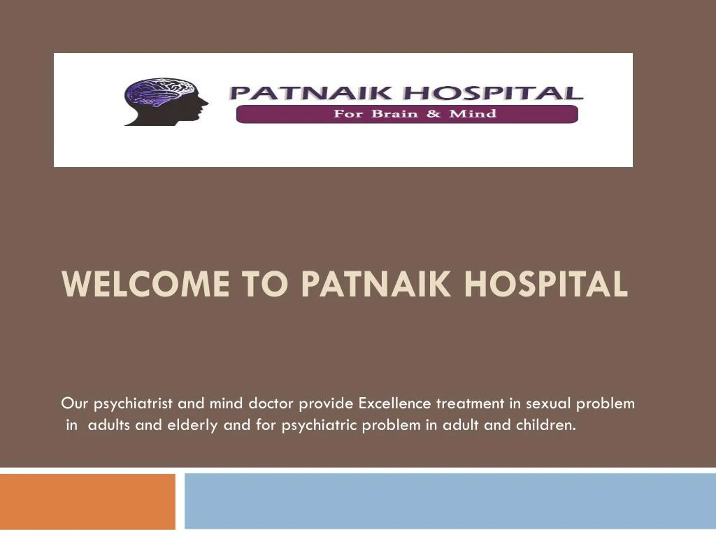 welcome to patnaik hospital