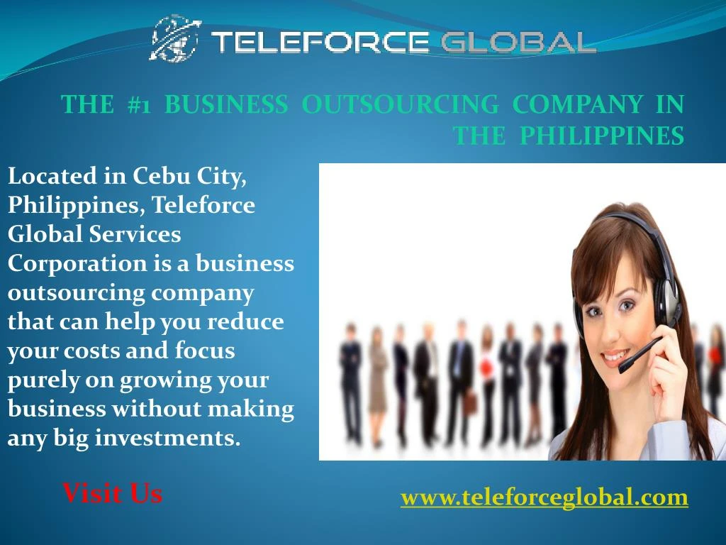 the 1 business outsourcing company in the philippines