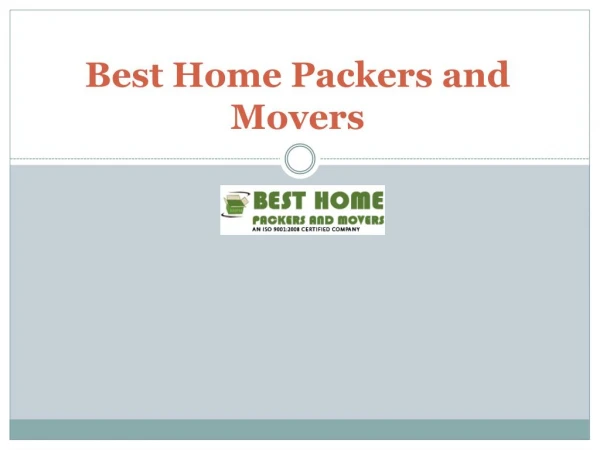 Packers and Movers in Dwarka | House Shifting in Delhi