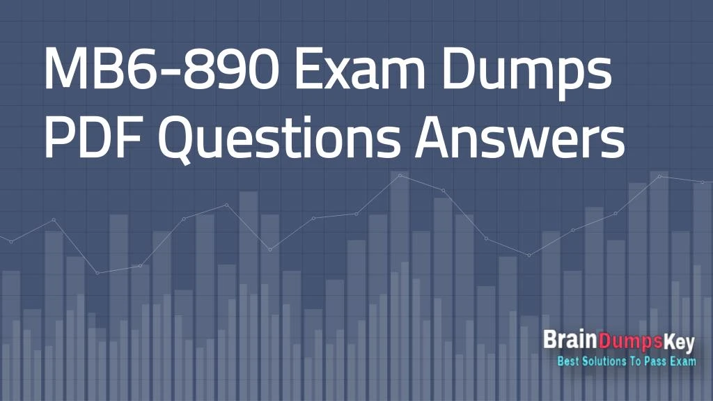 mb6 890 exam dumps pdf questions answers