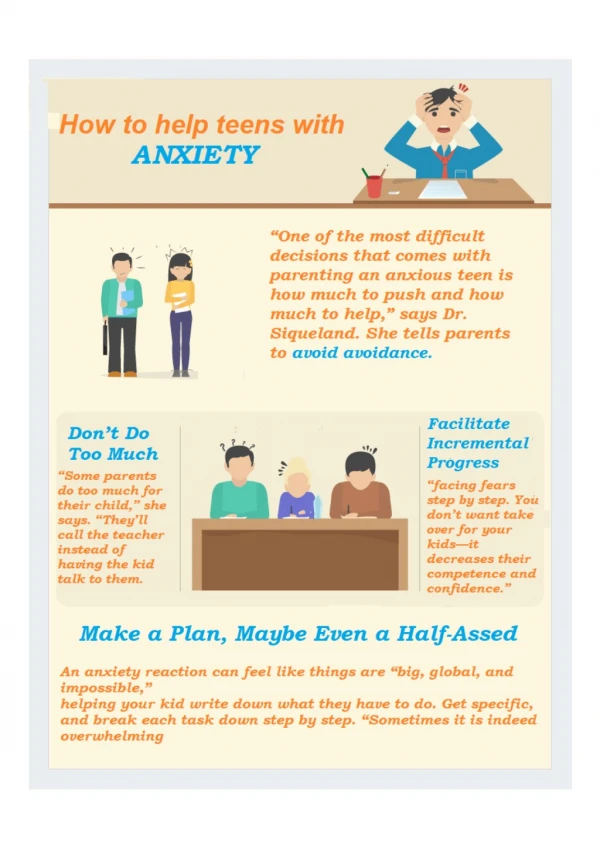 How TO Help Teen With Anxiety