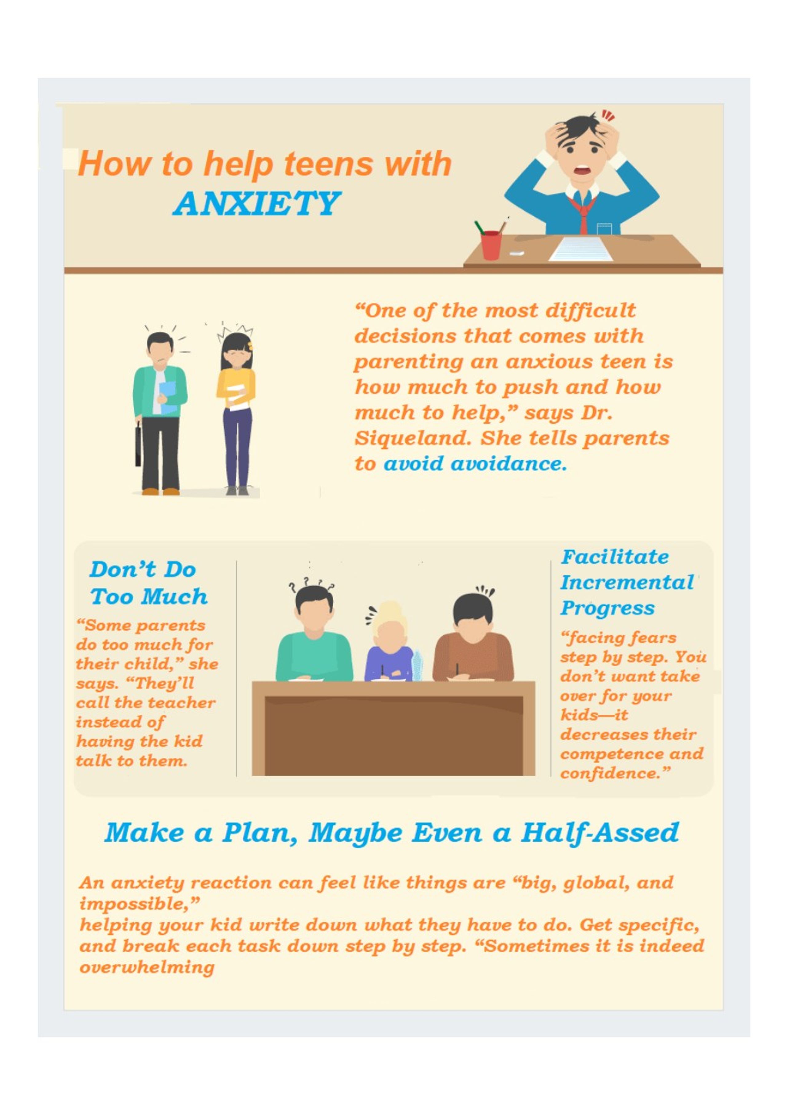 PPT - How TO Help Teen With Anxiety PowerPoint Presentation, free ...
