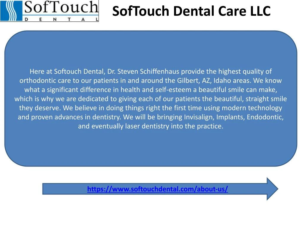 softouch dental care llc