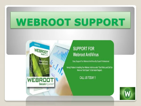Webroot support number | Webroot antivirus support number