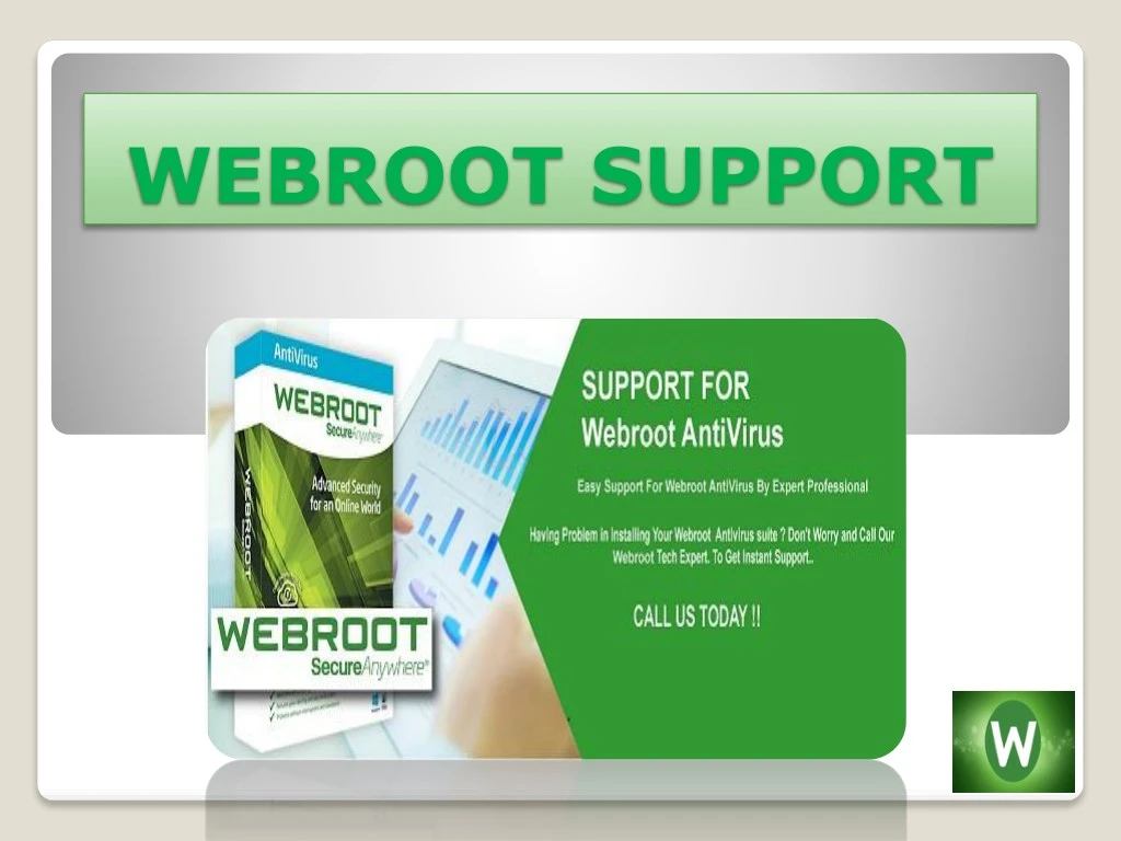 webroot support