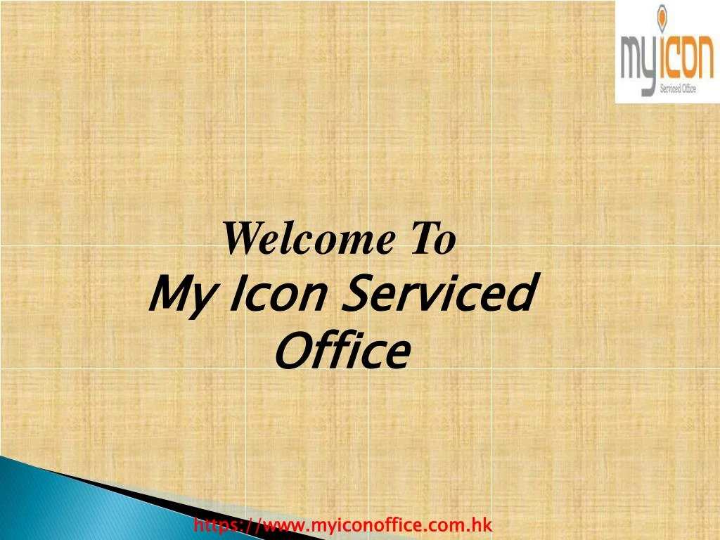 welcome to my icon serviced office
