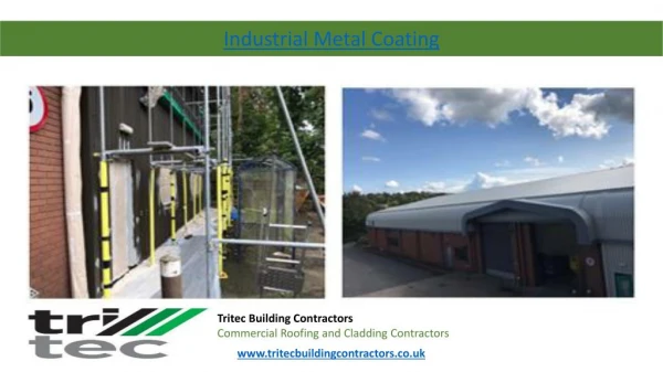 Industrial Metal Coating Tritec Building Contractors