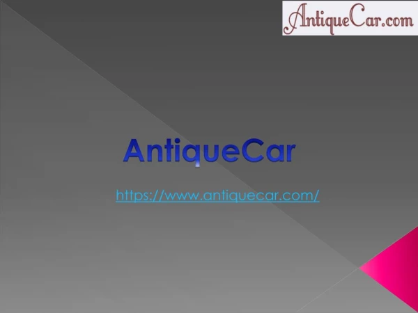 American Used Muscle Cars for Sale