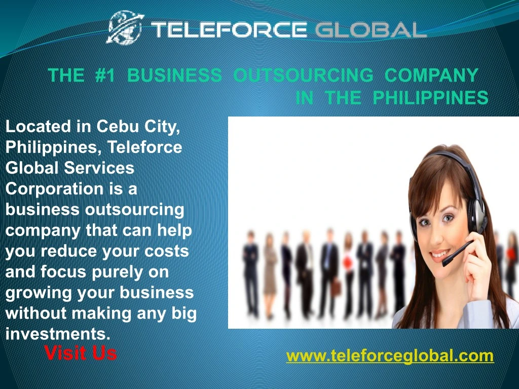 the 1 business outsourcing company