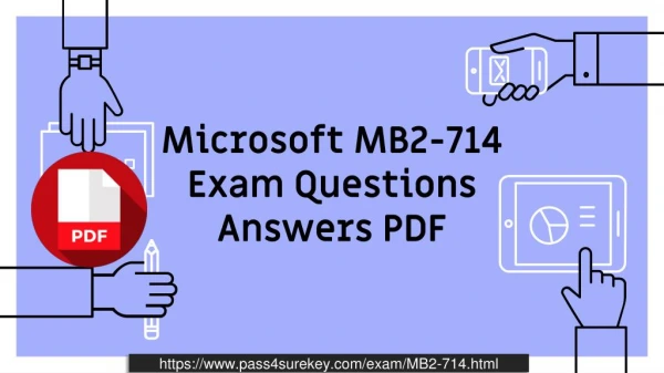 MB2-714 - Microsoft Practice Exam Question & Answer