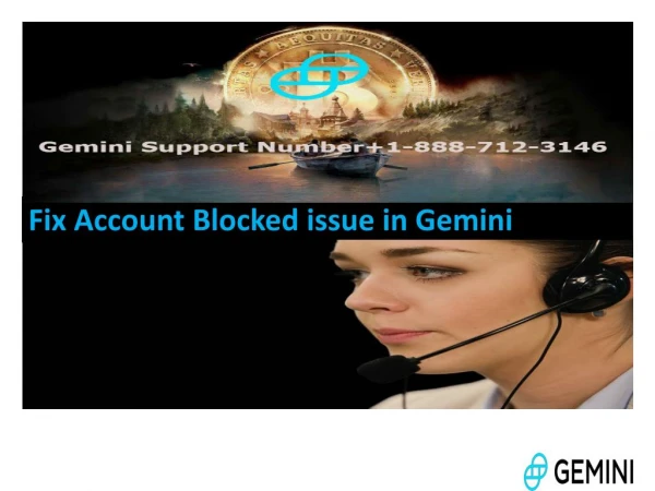 Gemini Support Number