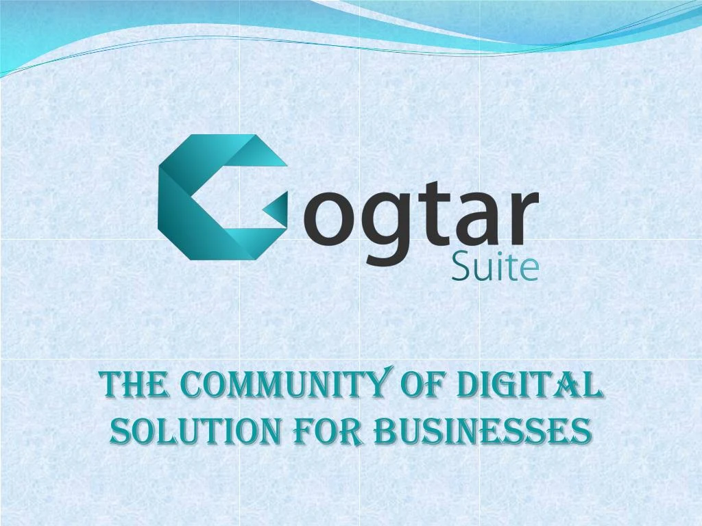the community of digital solution for businesses
