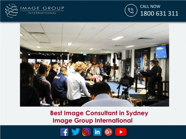 Best Image Consultant in Sydney Image Group International
