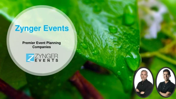 Event Planning Companies