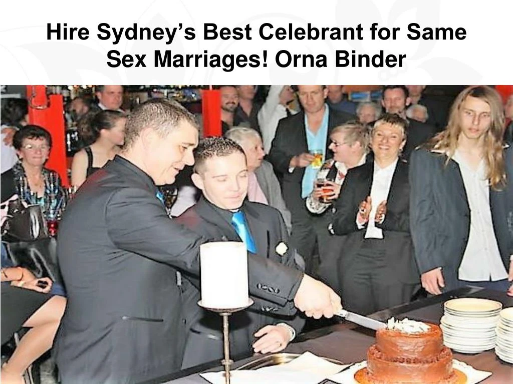 hire sydney s best celebrant for same sex marriages orna binder