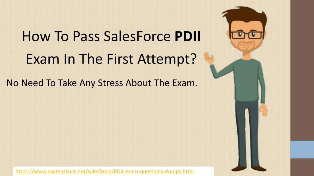 how to pass salesforce pdii exam in the first