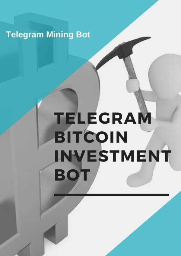 Telegram Bitcoin Investment Bot