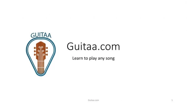 Guitaa - Chords For Any Song