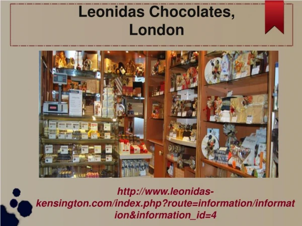 Belgian Chocolate Brands Kensington