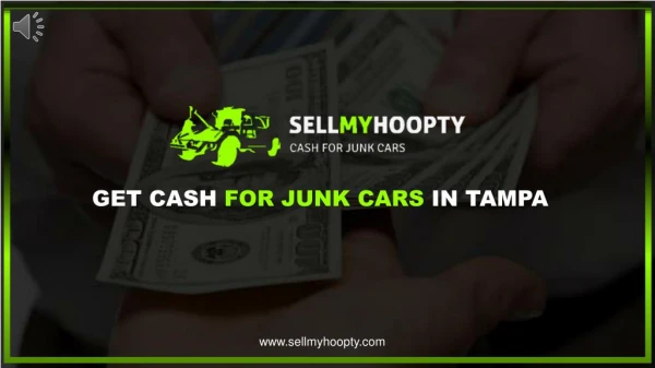 Get the best amount of cash for junk cars in Tampa
