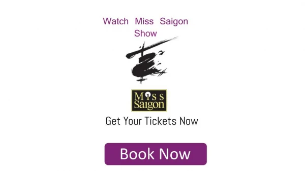 Miss Saigon Tickets Discount