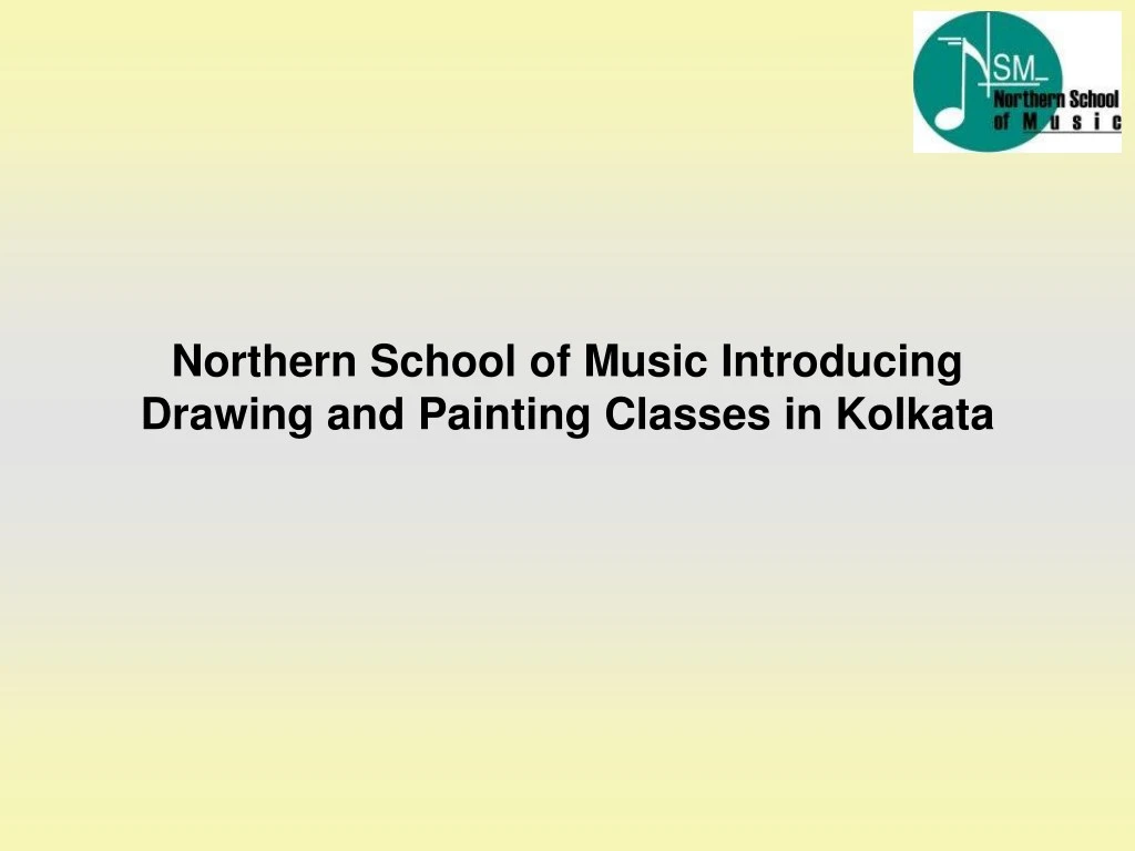 northern school of music introducing drawing
