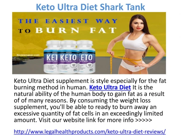 Keto Ultra Diet Pills Shark Tank Reviews How Do You Plan To Lose Weight