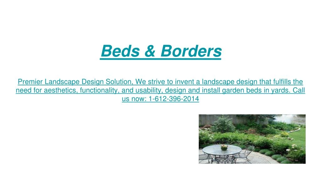 beds borders