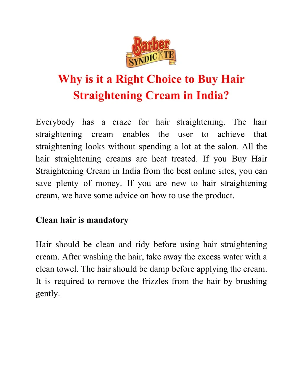 why is it a right choice to buy hair