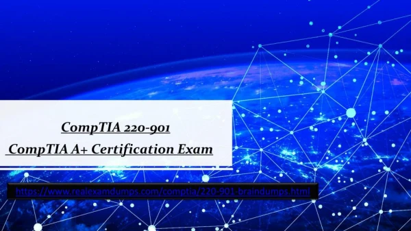 comptia 220 901