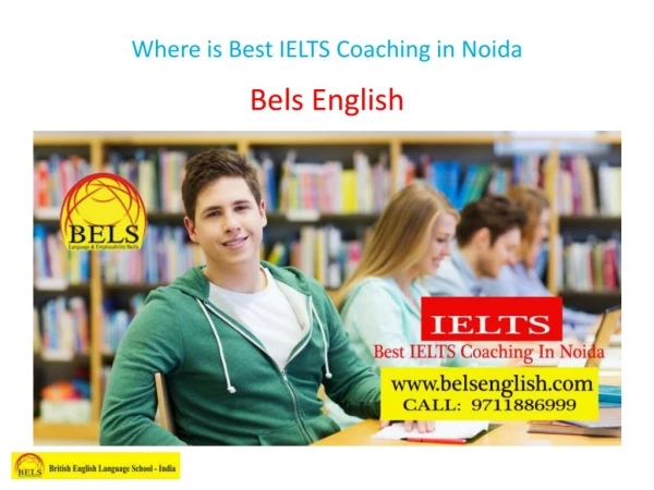 Where is Best IELTS Coaching in Noida