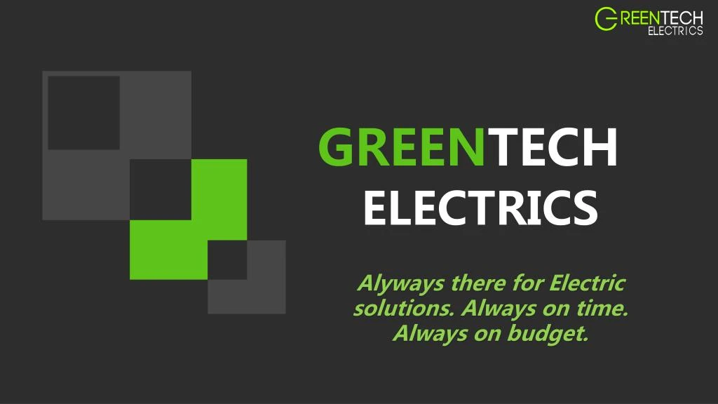 green tech electrics