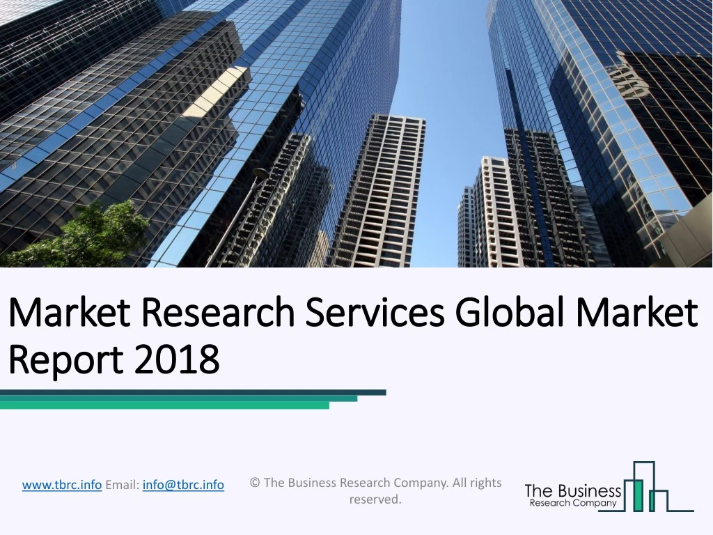 market research services global market market