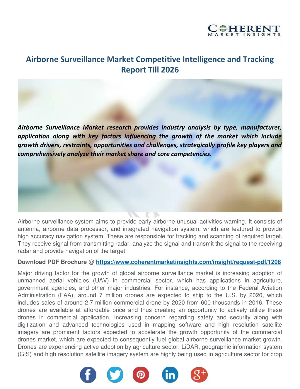 airborne surveillance market competitive