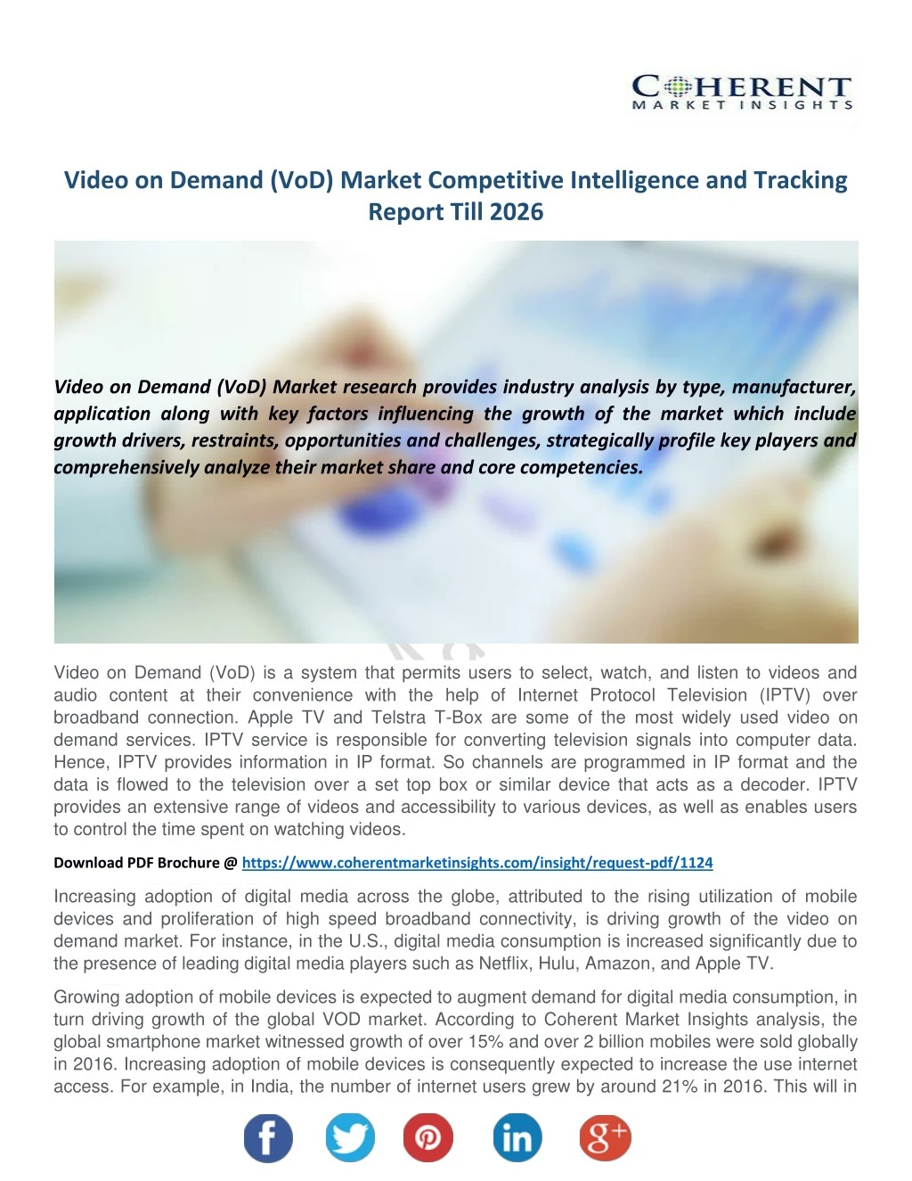 video on demand vod market competitive