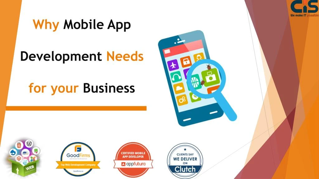 why mobile app development needs for your business