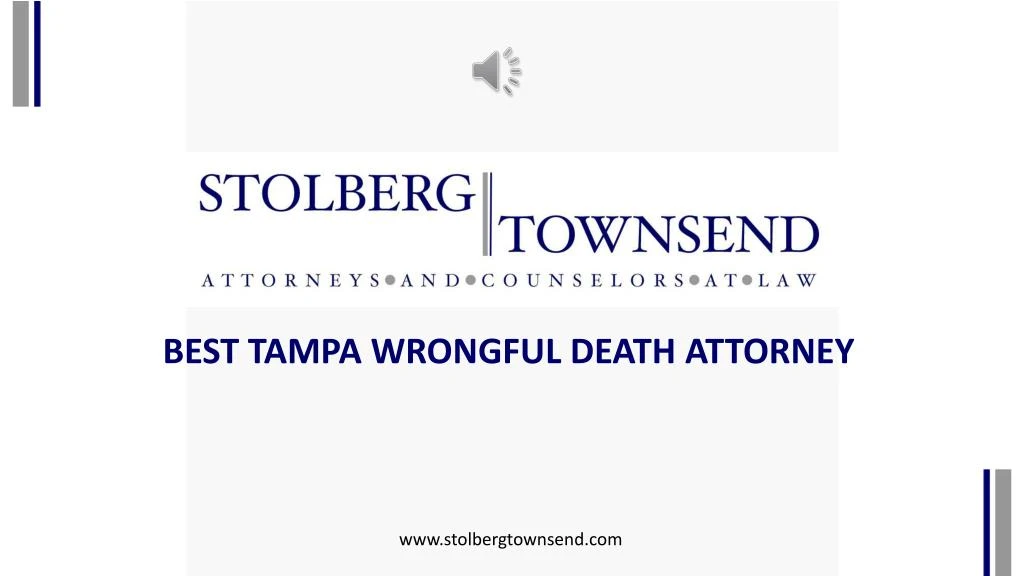 best tampa wrongful death attorney