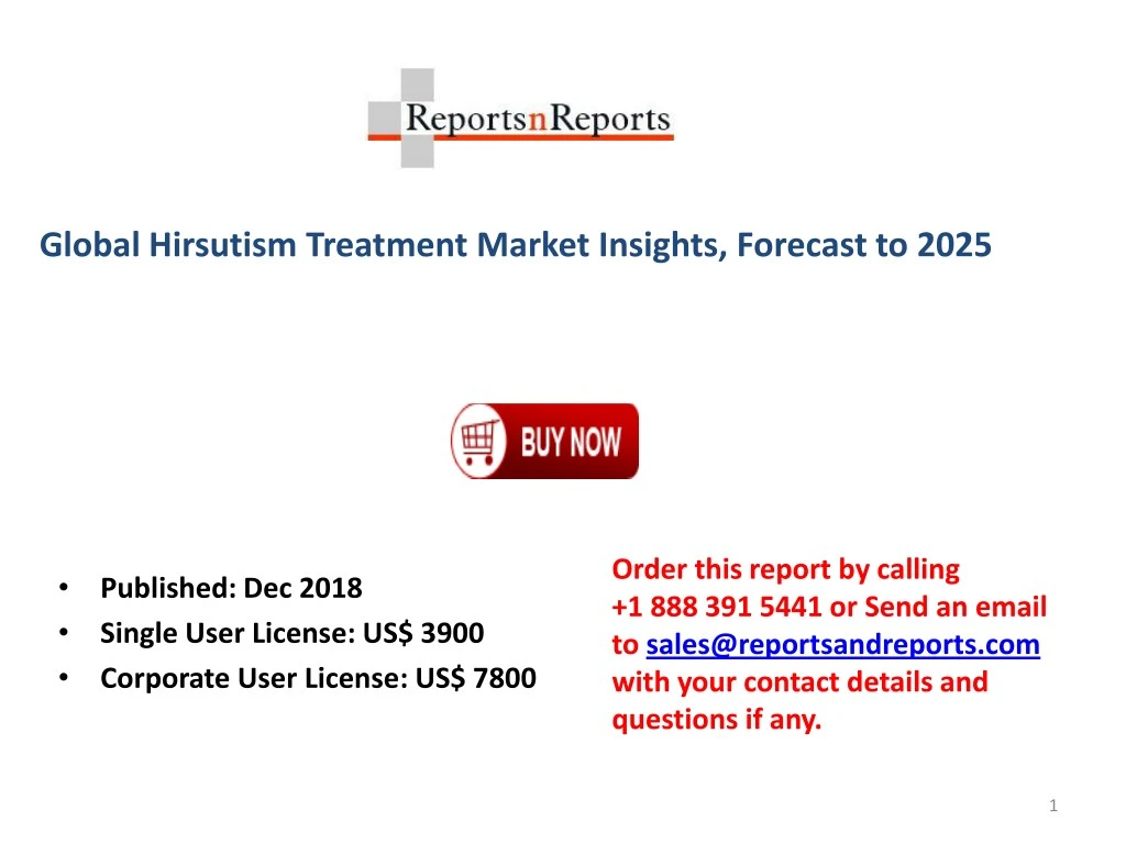 global hirsutism treatment market insights